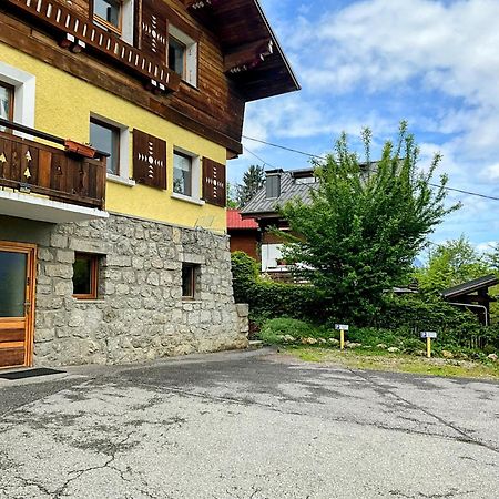 Chambre Independante Avec Salle De Bain Independante Au Rdc D Un Chalet A 25 Kms Chamonix แซ็งต์-แฌร์เวส์-เลส์-แบ็งส์ ภายนอก รูปภาพ