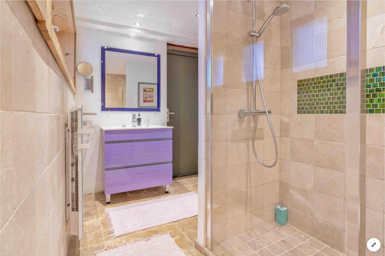 Chambre Independante Avec Salle De Bain Independante Au Rdc D Un Chalet A 25 Kms Chamonix แซ็งต์-แฌร์เวส์-เลส์-แบ็งส์ ภายนอก รูปภาพ