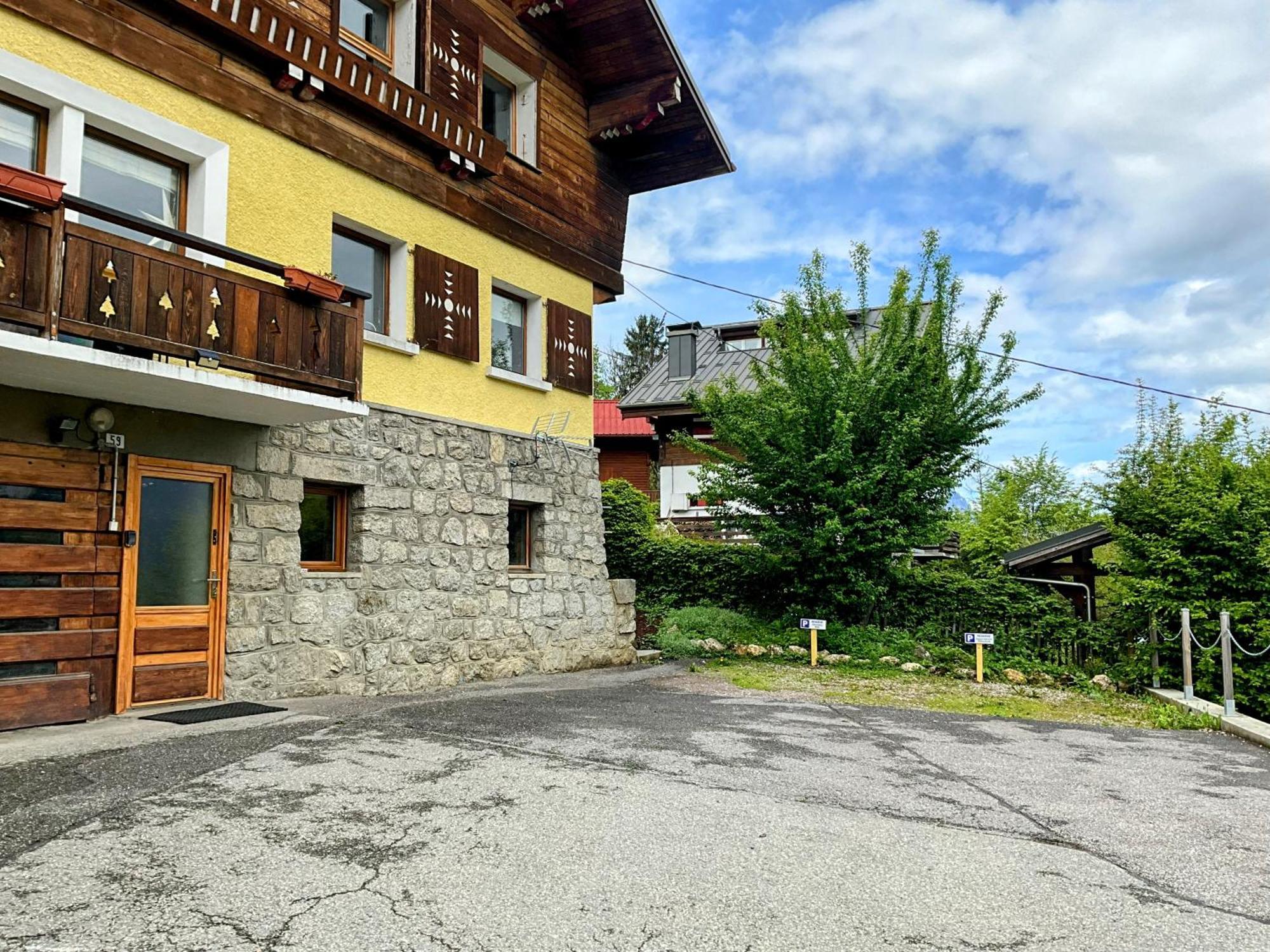 Chambre Independante Avec Salle De Bain Independante Au Rdc D Un Chalet A 25 Kms Chamonix แซ็งต์-แฌร์เวส์-เลส์-แบ็งส์ ภายนอก รูปภาพ